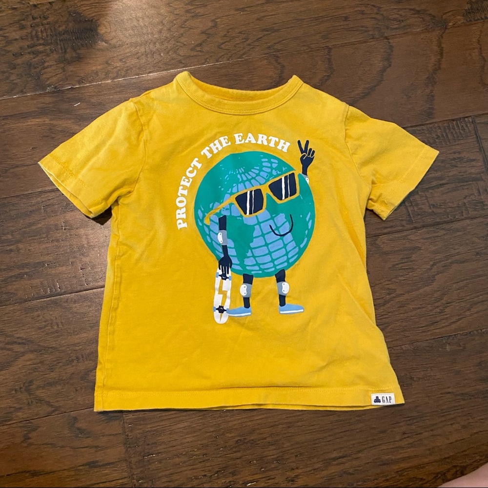 COPY - Gap Protect the Earth Toddler Boy Playtime Shirt
